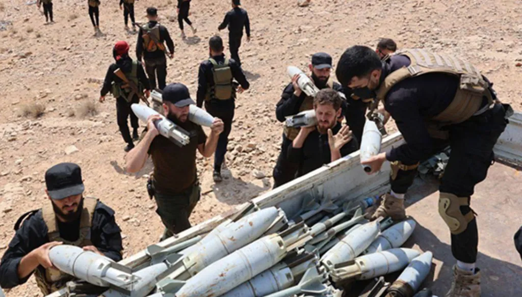 سوريا تضبط صواريخ وقذائف معدة للتهريب باتجاه الحدود مع لبنان