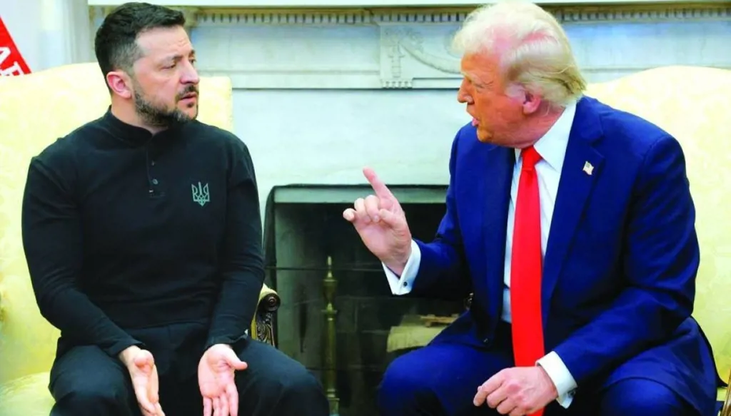 "بوتين هدد بتدمير أوكرانيا"... ترامب يحث زيلينسكي على إبرام اتفاق مع روسيا