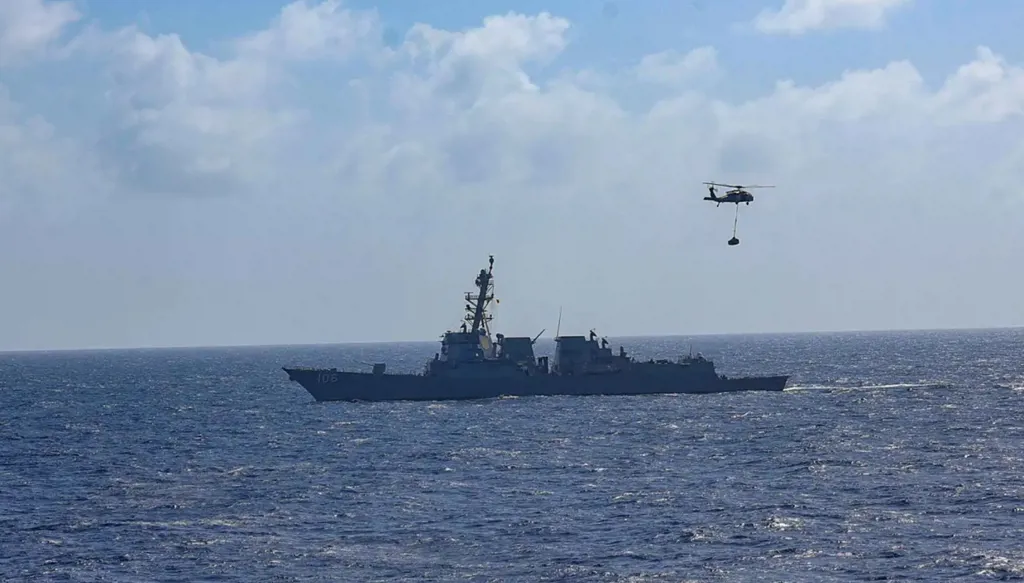 واشنطن تعلن احتجاز ناقلة نفط في الكاريبي