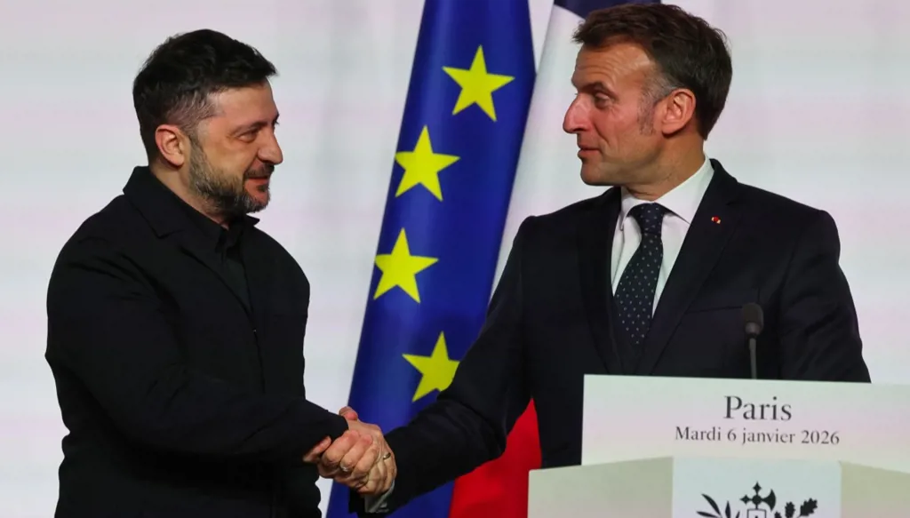 بعد إعلان باريس... زيلينسكي يرحب بضمانات أمنية لأوكرانيا "تتخطى مجرد الكلام"