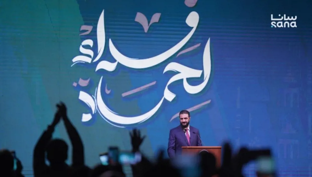 الشرع: هناك دين في عنق السوريين لحماة (فيديو)