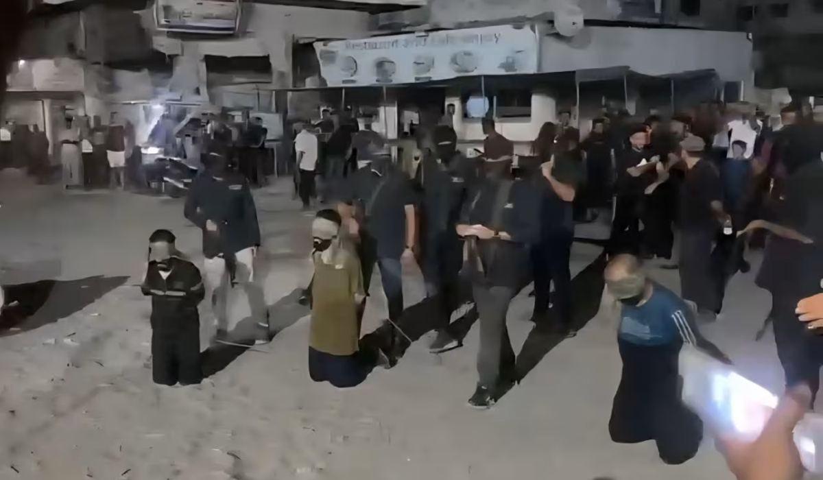 أشخاص كانت حماس قامت بإعدامهم (أرشيفية)