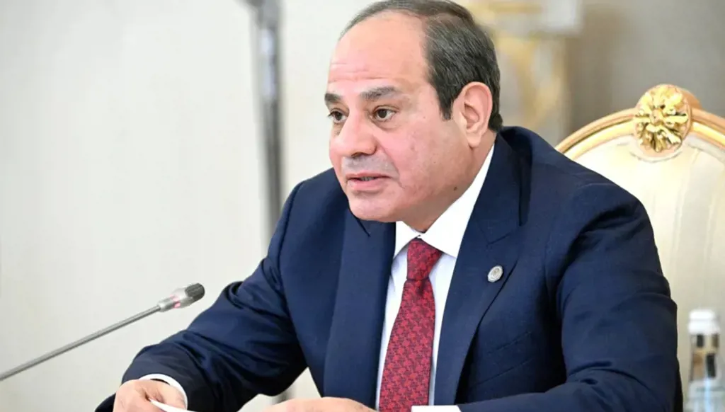 السّيسي وكوشنر يبحثان تنفيذ اتّفاق وقف إطلاق النّار في غزة