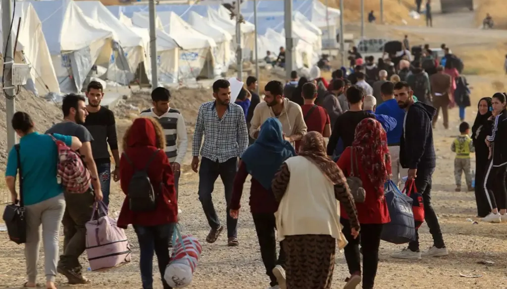 الأمم المتحدة: مليون لاجئ سوري عادوا إلى بلادهم منذ سقوط الأسد