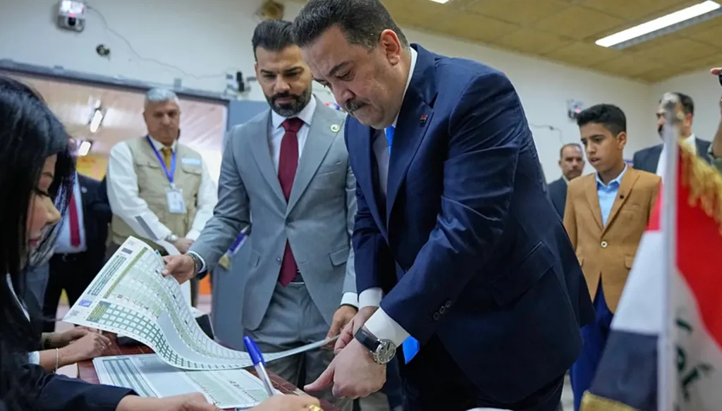 السوداني بعد تصدر ائتلافه انتخابات البرلمان العراقي: بلورة حكومة جديدة