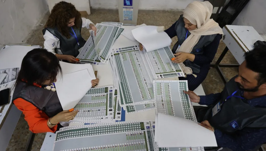 نسبة المشاركة بانتخابات البرلمان العراقي تتجاوز 55%... والسوداني: حصدنا استعادة ثقة المواطن - "النهار" في تغطية مباشرة