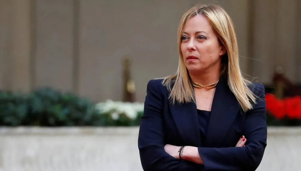 ميلوني تكرر رفضها إرسال قوات إيطالية إلى أوكرانيا