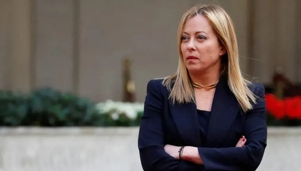 ميلوني تصل إلى جدة في مستهل جولة خليجية