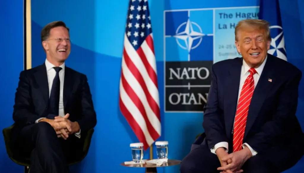 بعد اجتماعه مع روته... ترامب يتراجع عن فرض رسوم إضافية على دول أوروبية