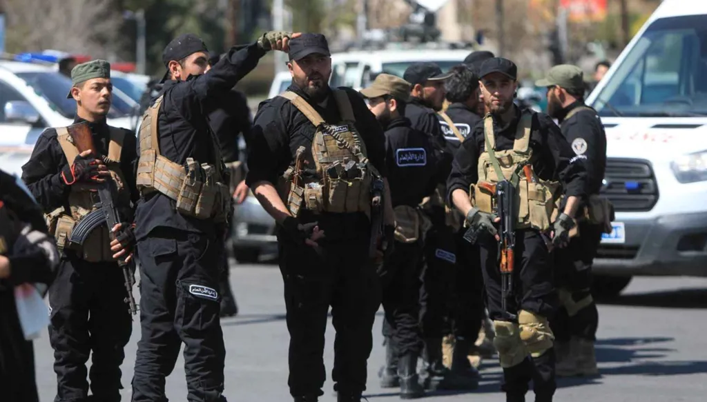 عناصر من الأمن السوري (أرشيفية)