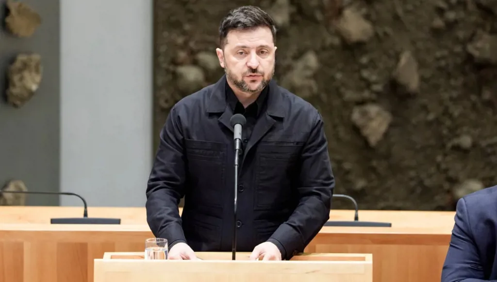 زيلينسكي: مفاوضات إنهاء الحرب "تقترب من تحقيق نتيجة"