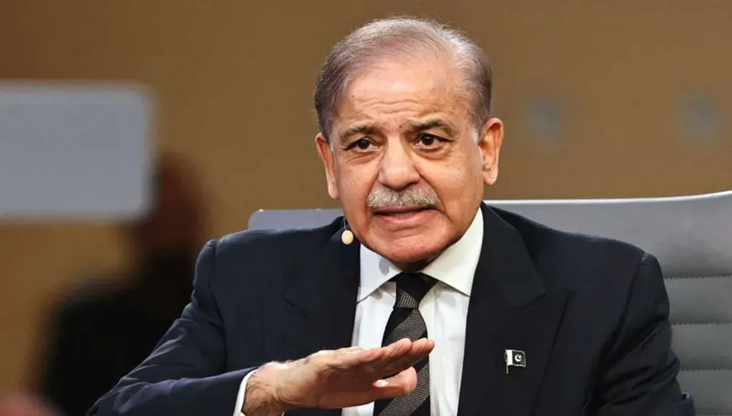شهباز شريف.