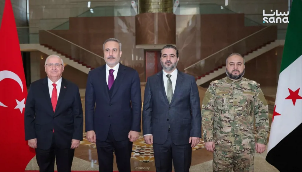 تركيا: "قسد" لا تبدي نية للمضي في الاندماج مع دمشق