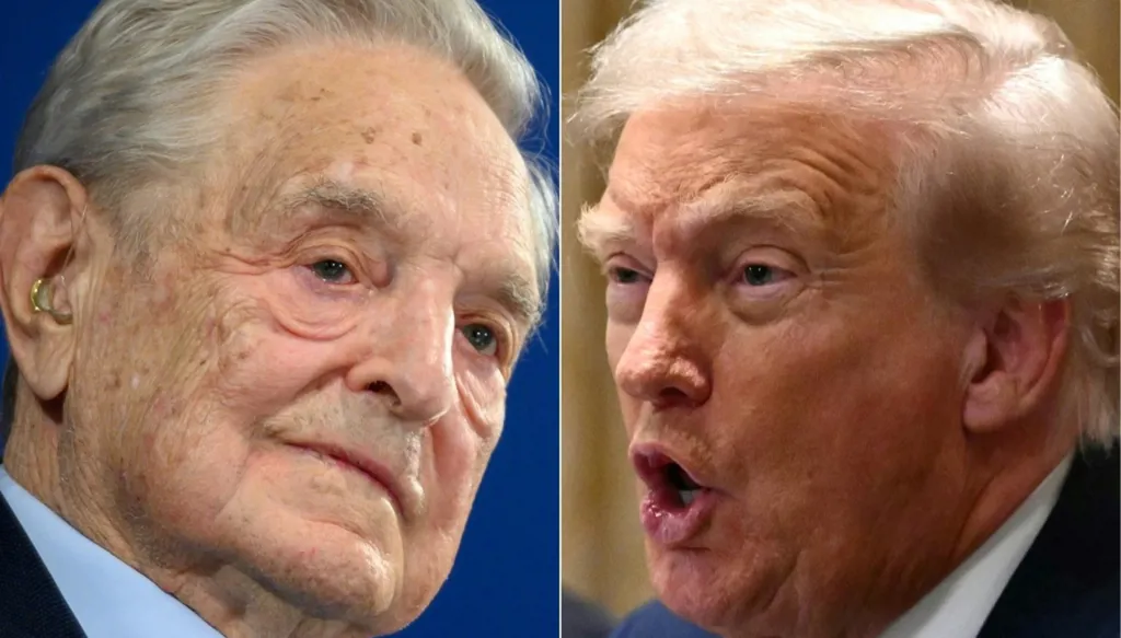 ترامب يدعو لتوجيه اتهامات جنائية لجورج سوروس ونجله