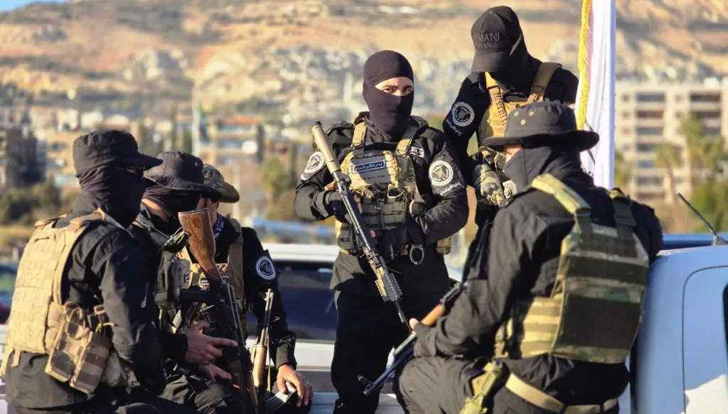 "داعش" يتبنّى هجوما أودى بأربعة عناصر أمن سوريين