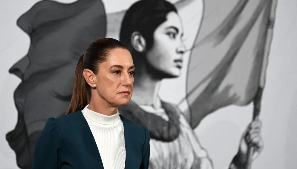 السلطات المكسيكية توقف رجلا تحرّش برئيسة الدولة (فيديو)