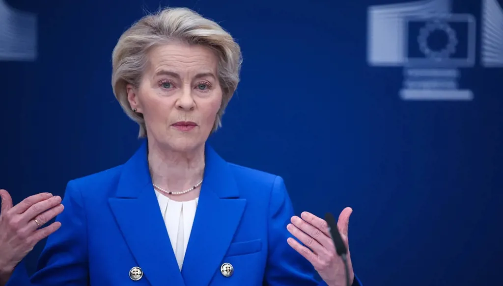 فون دير لايين: الاتحاد الأوروبي "يدعم بشكل كامل" المتظاهرين الإيرانيين