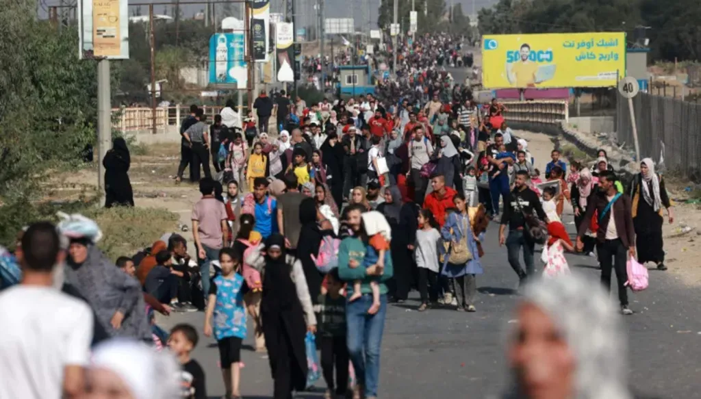 مصر: نتابع بقلق ما تردد عن مشاورات لتهجير الفلسطينيين من غزة