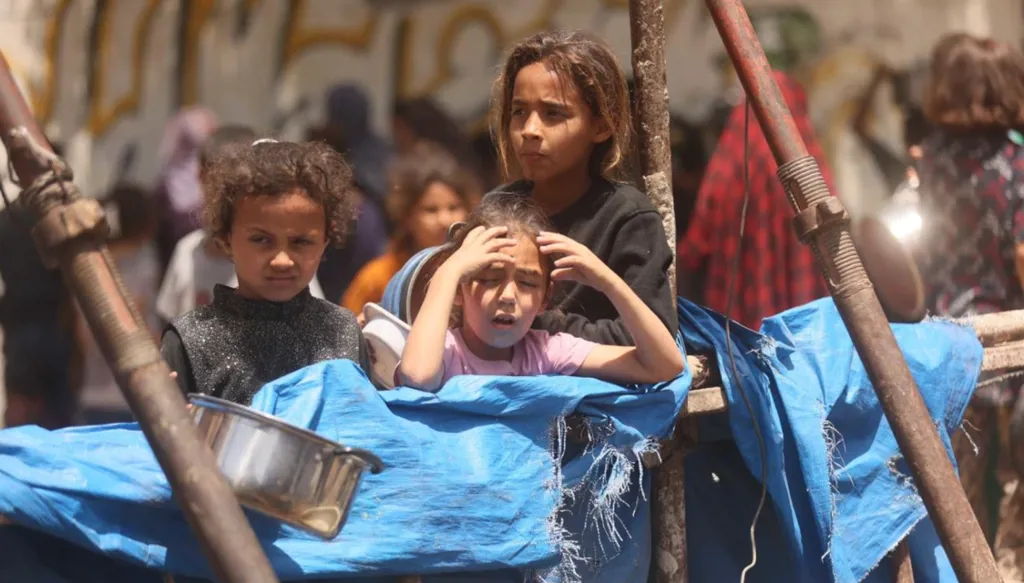 اليونيسف: 10 آلاف طفل في مدينة غزة بحاجة لعلاج من سوء التغذية الحاد