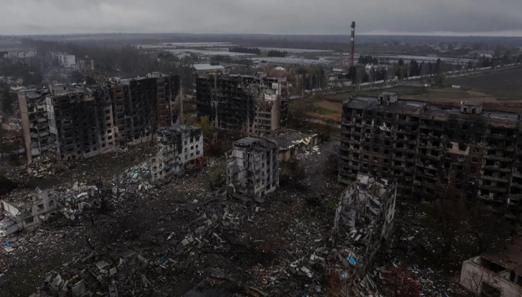 بعد هجوم روسي كبير على كييف... أوكرانيا تستهدف مصفاة نفط قرب موسكو