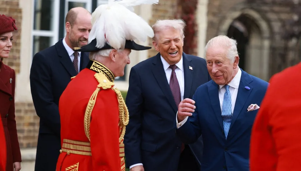 "غير مرحب به"... الآلاف يتظاهرون في لندن رفضاً لزيارة ترامب