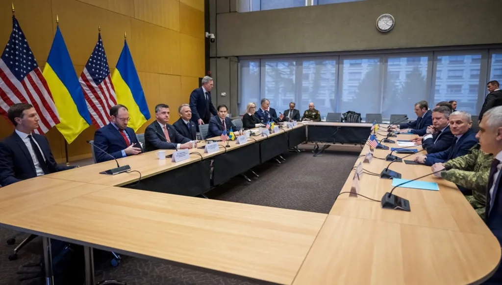 "نقطتا خلاف" بين أميركا وأوكرانيا بشأن السلام مع روسيا... زيلينسكي: سأناقش قضايا حساسة مع ترامب