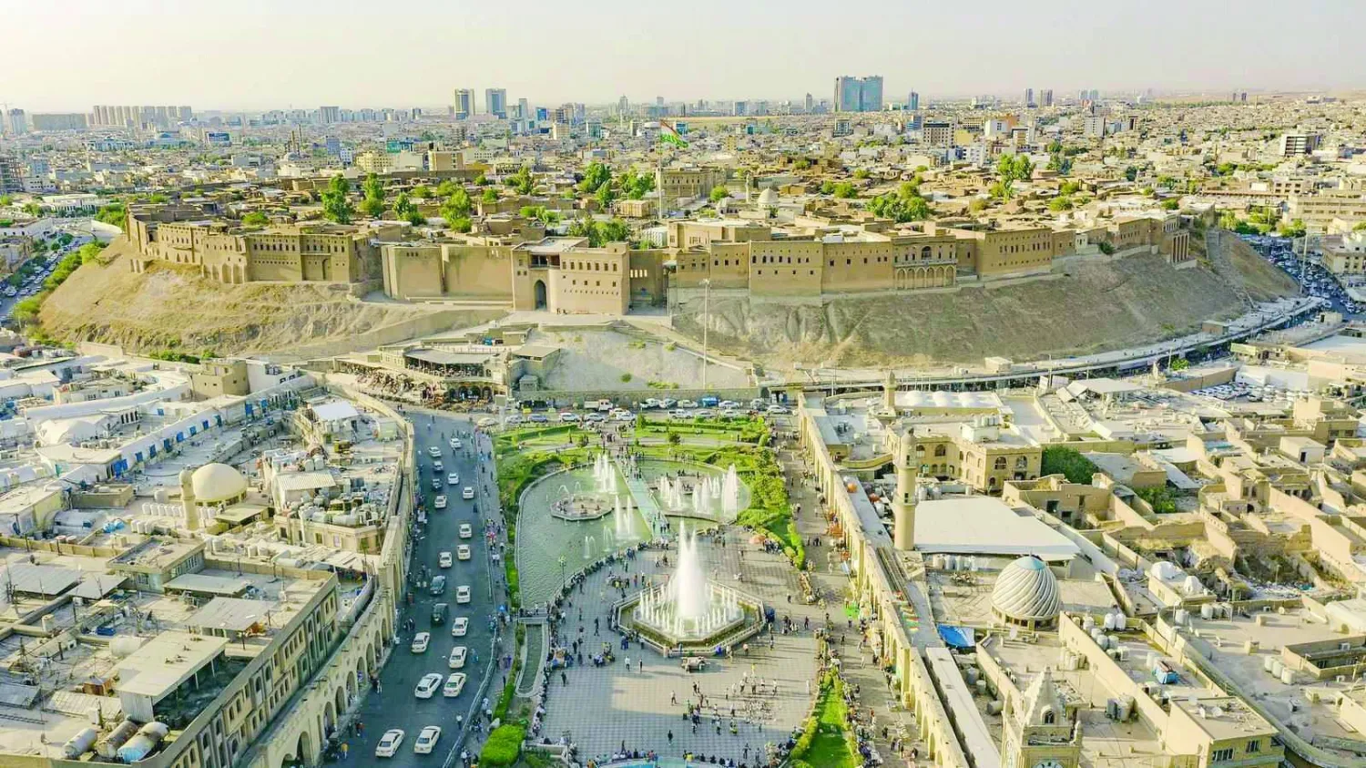 مشهد من أربيل (أرشيفية).