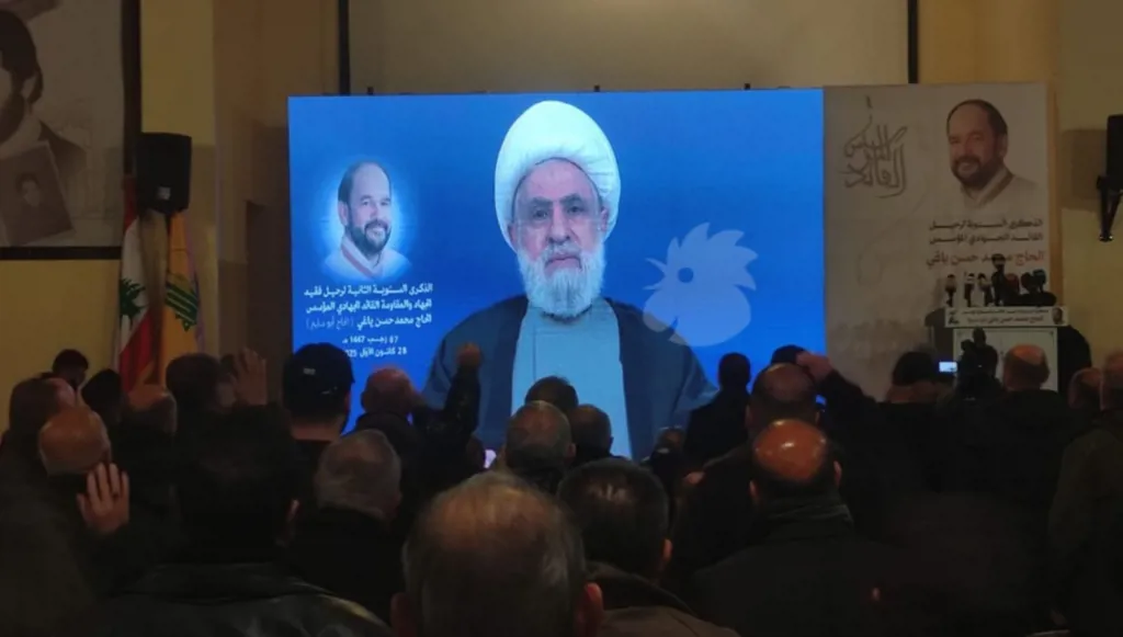 قاسم: نزع السلاح مشروع إسرائيلي أميركي... لا تطلبوا منّا شيئاً بعد الآن