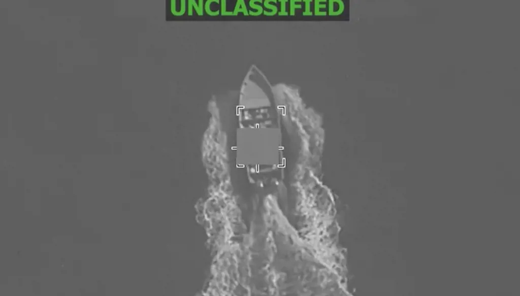 واشنطن: مقتل شخصين بضربة على قارب يشتبه بتهريبه المخدرات بالمحيط الهادئ