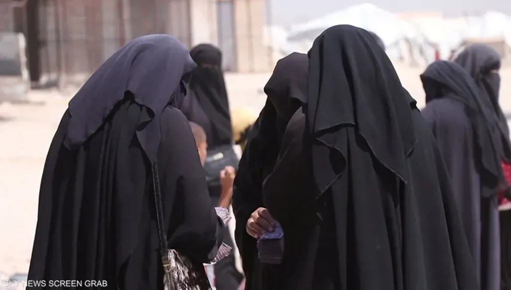 اعتراض على عودة نساء من الحسكة