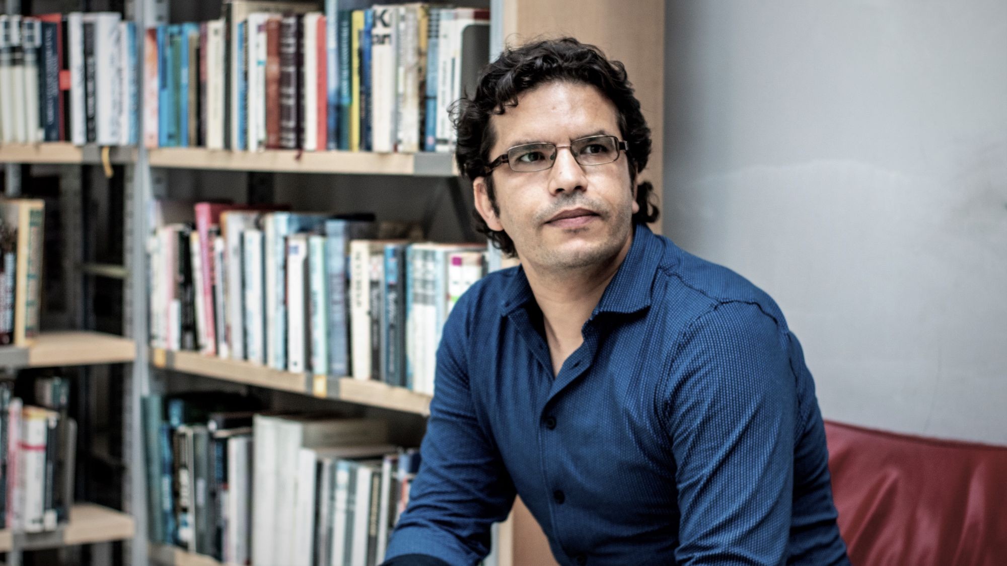 الروائي سعيد الخطيبي (مواقع)