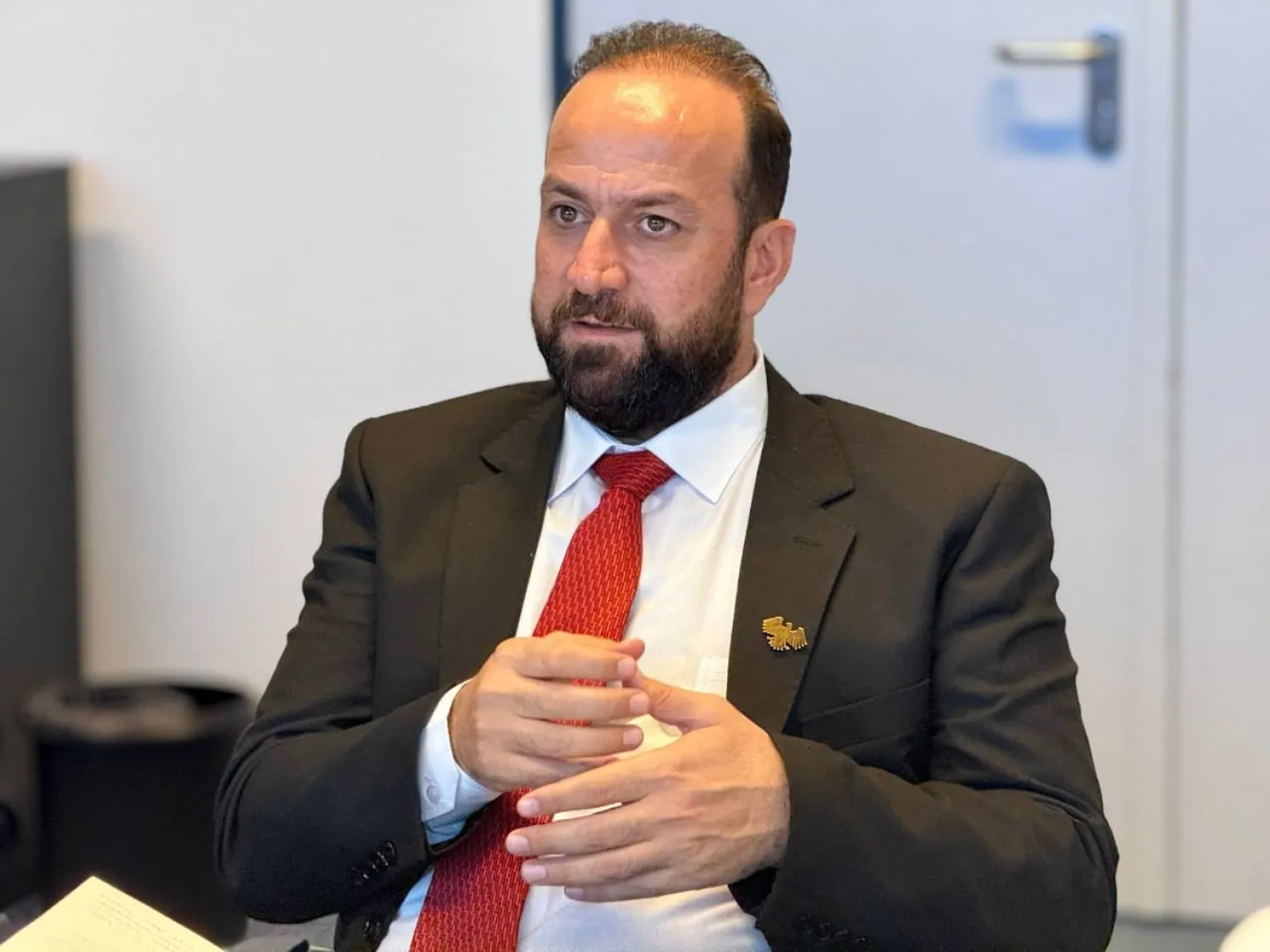 حمزة المصطفى (أرشيفية)