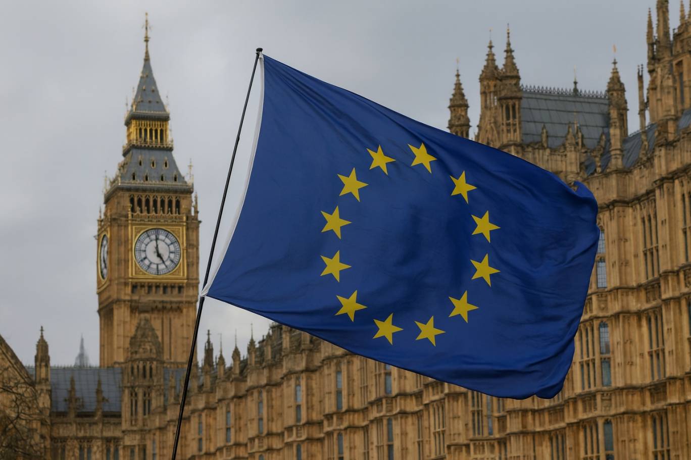 علم الاتحاد الأوروبي (أرشيفية).