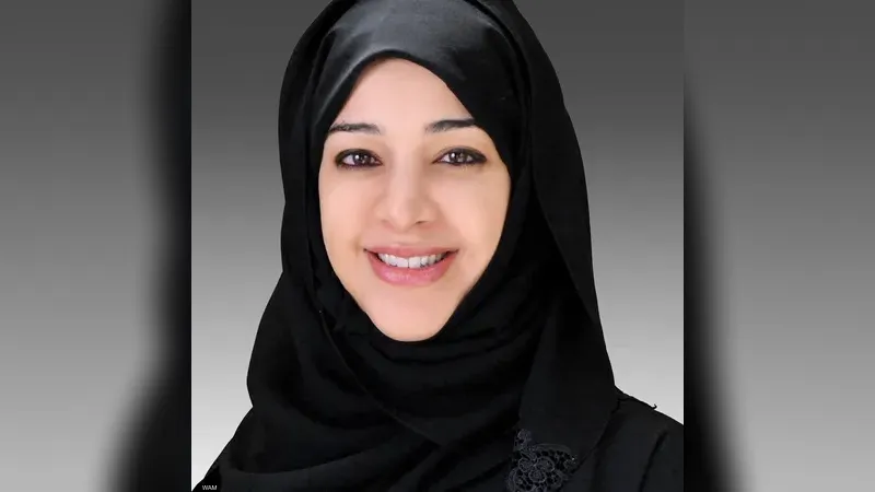 وزيرة الدولة لشؤون التعاون الدولي في دولة الإمارات ريم الهاشمي