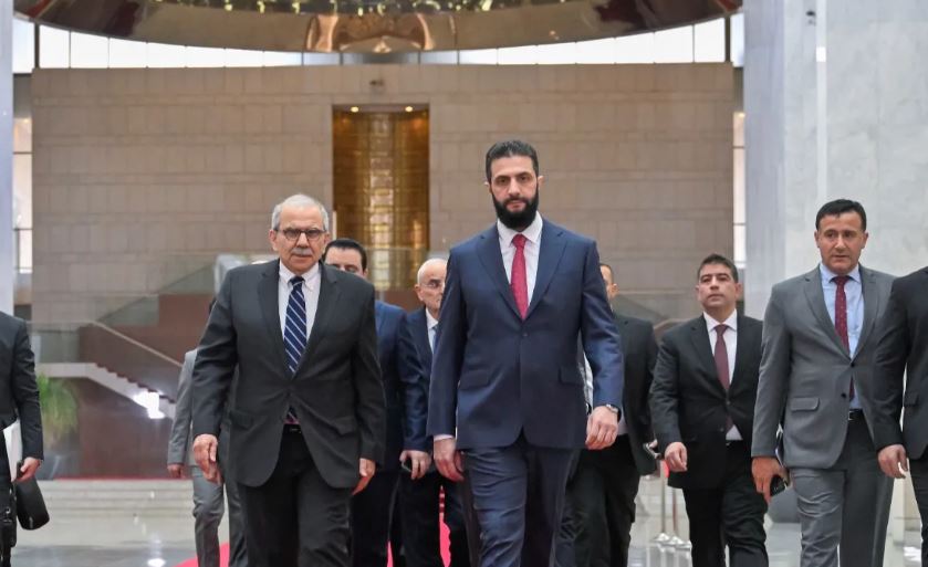 الشرع وسلام