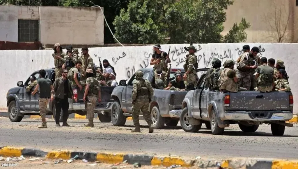 قادة ميليشيات ليبيا تحت سيف العقوبات الدولية