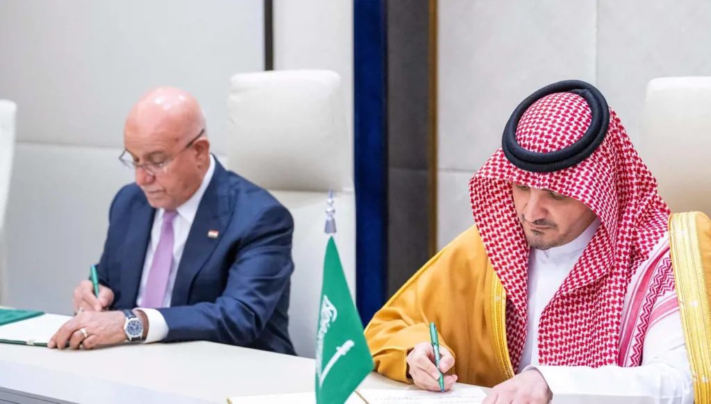 اتفاقية سعودية عراقية لمكافحة تهريب المخدرات