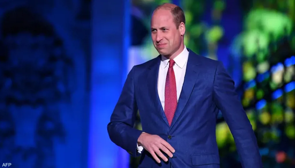 الأمير البريطاني وليام وابنه جورج يشاركان في عمل تطوعي بجمعية للمشردين