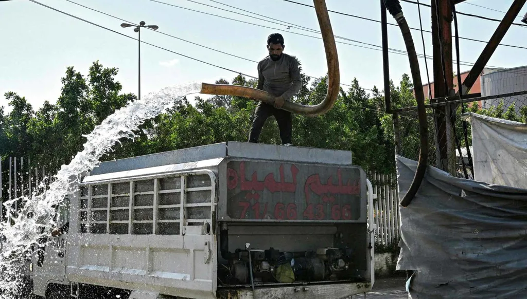 في بعبدا... تخوّف من تحويل المياه إلى المسابح
