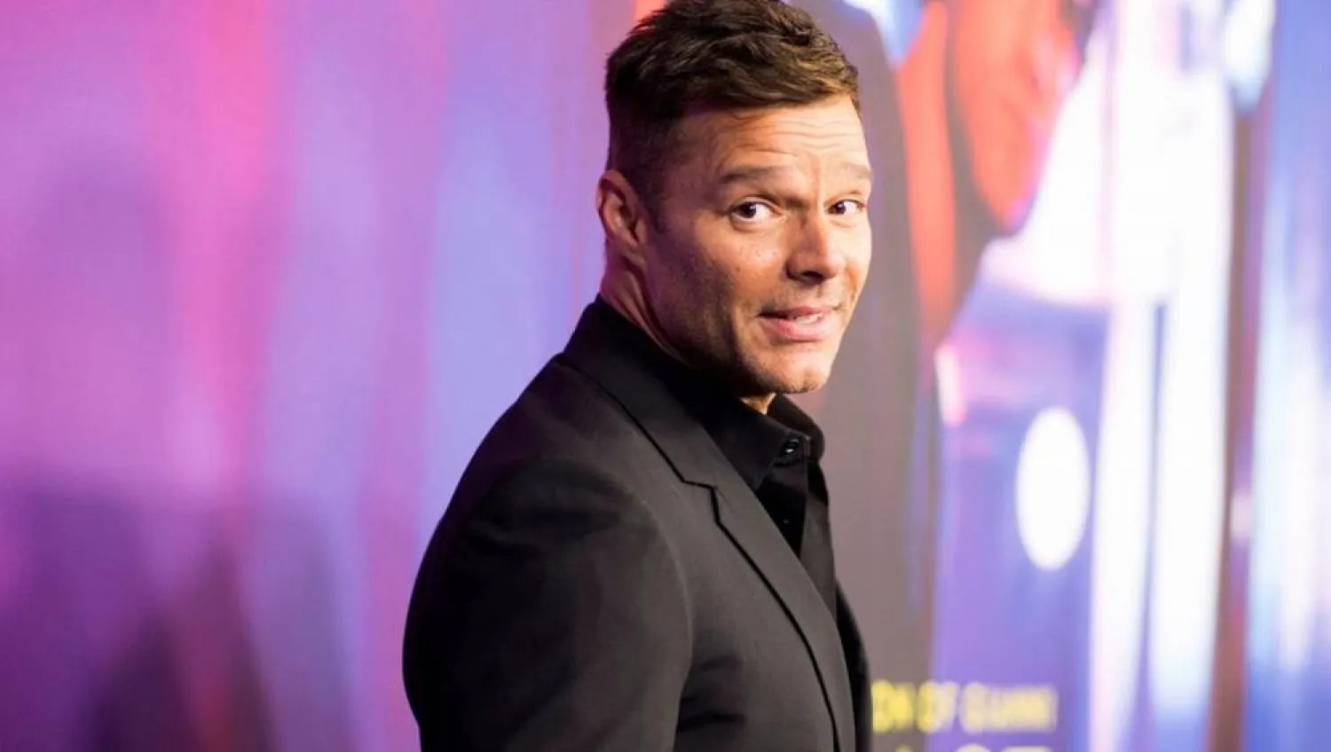  ريكي مارتن (أ ف ب).