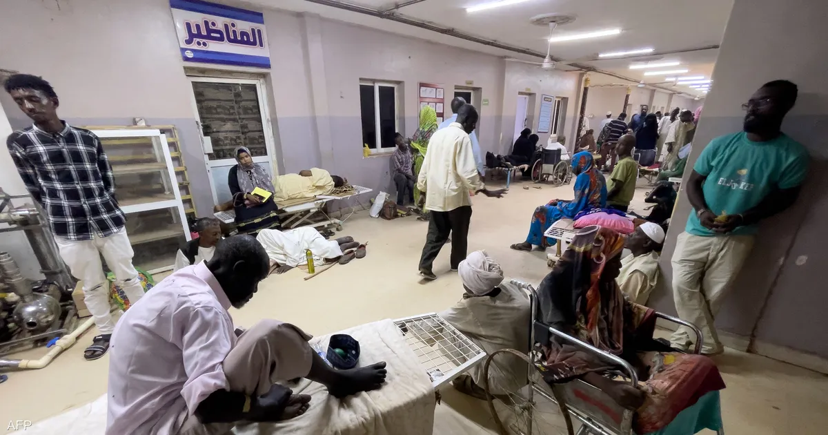 أحد المستشفيات السودانية (أرشيفية)