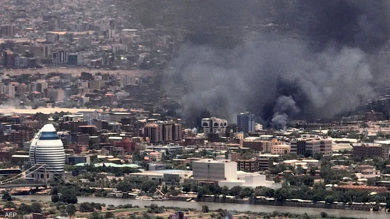 عنف متنقل في السودان (مواقع)