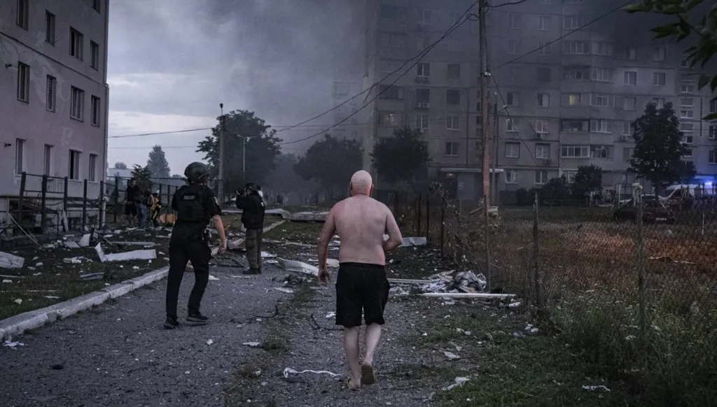 بعد هجمات روسية... انقطاع التيار الكهربائي عن منطقة دونيتسك الأوكرانية