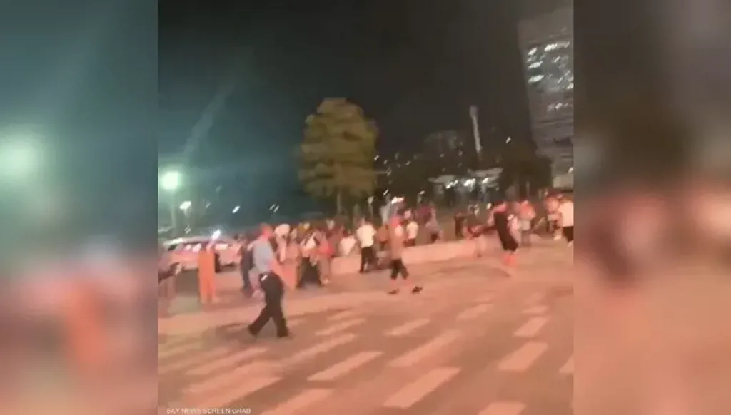 فيديو صادم... طلق زوجته ثم قتل 35 شخصاً وجرح العشرات