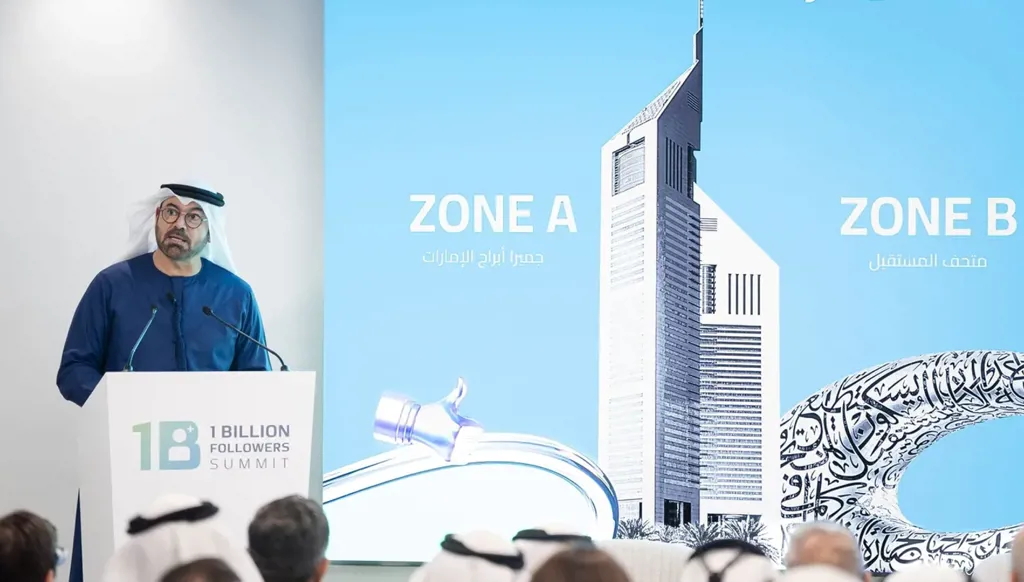 قمة المليار متابع: أكبر معرض لصُنّاع المحتوى في دبي