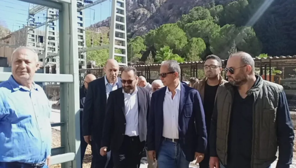 جولة على البقاع الغربي لوزير الطاقة