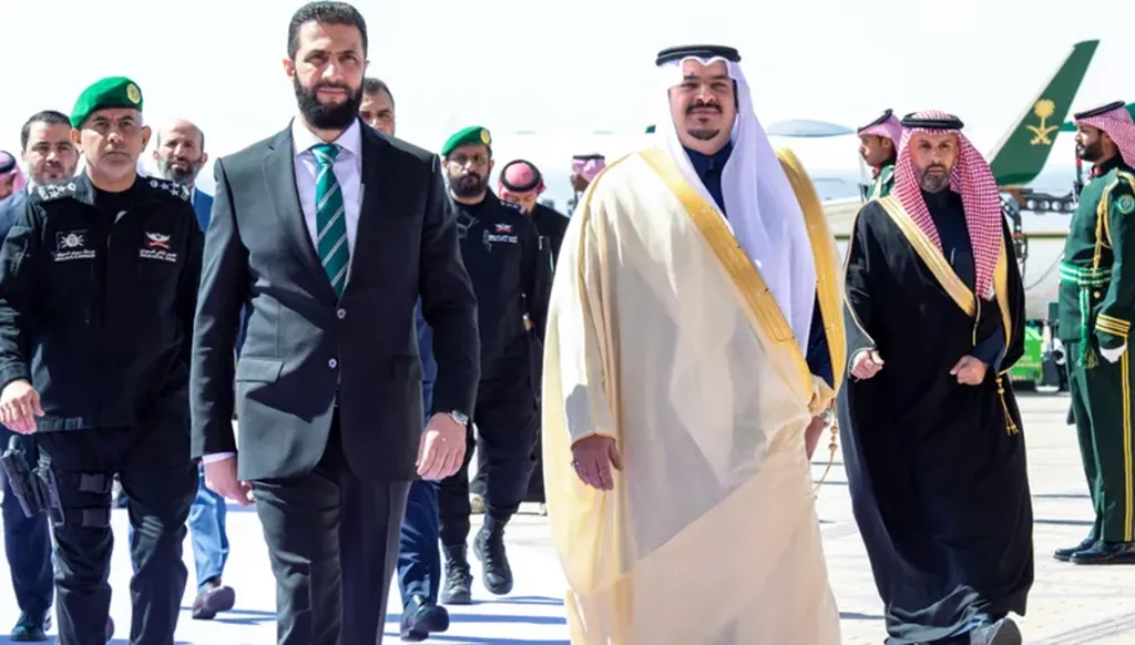 توظيف الرعاية السعودية للعلاقة مع سوريا
