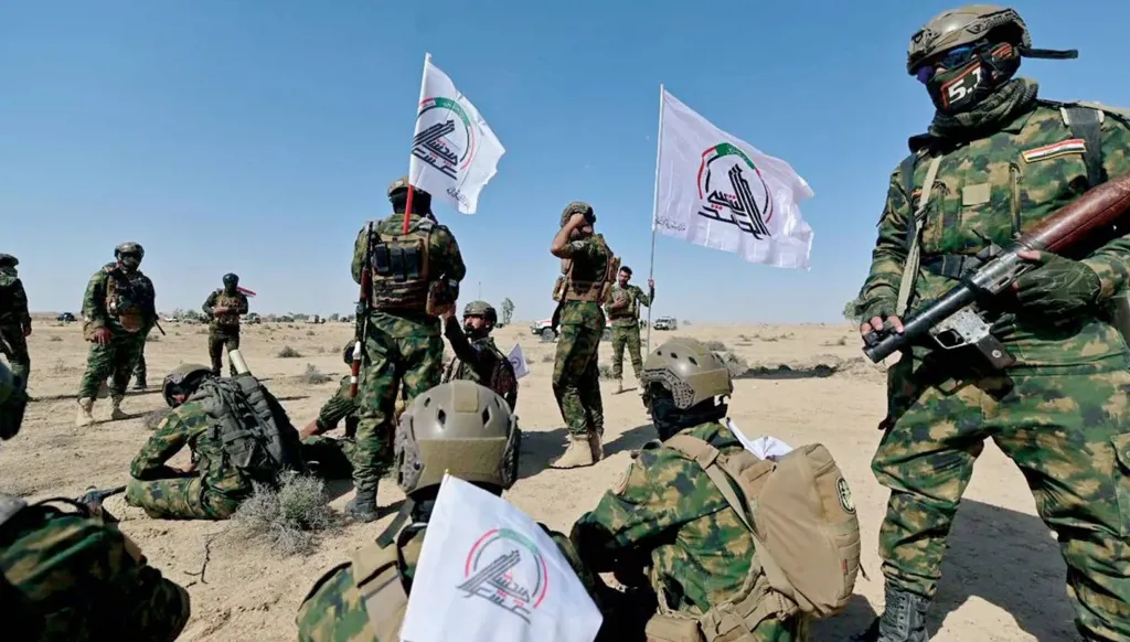 قصف جوي مجهول يستهدف مقراً للحشد الشعبي في جرف الصخر...  وسقوط قتلى وجرحى