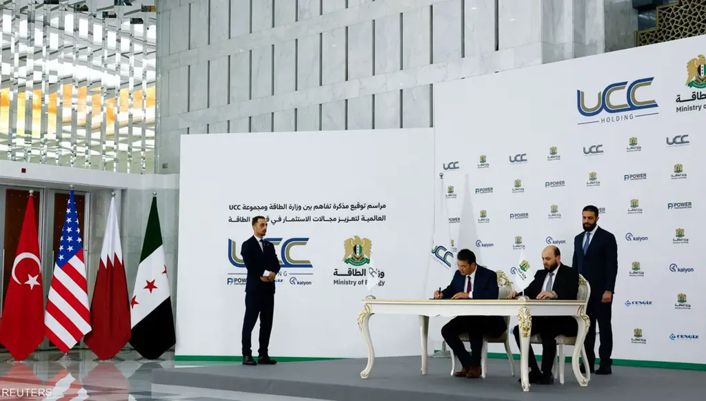 سوريا على أعتاب انتعاش كهربائي واستثماري غير مسبوق: اتفاق تاريخي بـ7 مليارات دولار يعيد الأمل لقطاع الطاقة