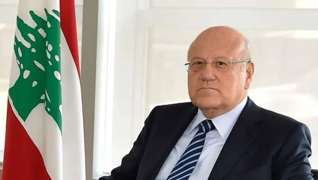 ميقاتي يتوقع تشكيل الحكومة اللبنانية الجديدة نهاية الأسبوع
